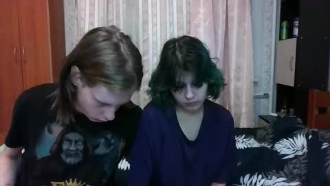 Snapshot of crystal_porn_love chatting on 02-08-25, 11:24 Crystal and Marcl online show from 02-08-25, 11:24