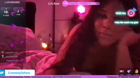 Cumming To Mistress Isabella Cummings online show from 12-07-24, 12:35