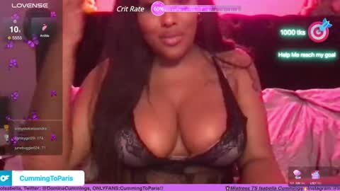 Cumming To Mistress Isabella Cummings online show from 12-11-24, 11:08
