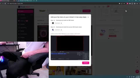 Snapshot of cumncx2 chatting on 02-19-25, 04:55 -Arty Snow online show from 02-19-25, 04:55