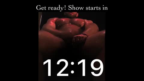 CuriousMuscleBoy online show from 02-14-25, 12:41