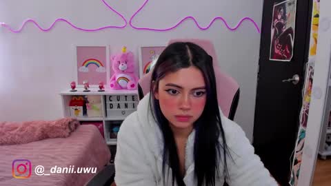 Snapshot of cute_dani__ chatting on 01-31-25, 02:17 Dani online show from 01-31-25, 02:17