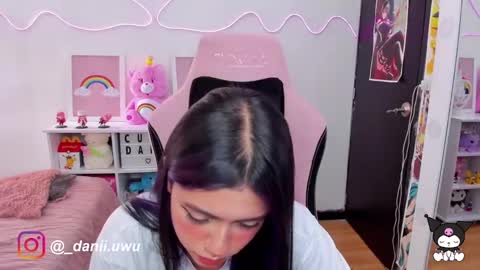 Snapshot of cute_dani__ chatting on 02-03-25, 06:49 Dani online show from 02-03-25, 06:49