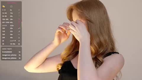  Hey im Kristina Thank you for your support  online show from 03-12-26, 07:36