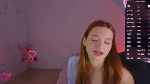 Snapshot of cuteariel7 chatting on 04-28-26, 03:28 Ariel online show from 04-28-26, 03:28