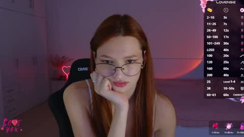 Snapshot of cuteariel7 chatting on 05-30-26, 03:31 Ariel online show from 05-30-26, 03:31