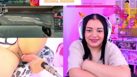 Cinna independent model online show from 01-03-25, 08:54