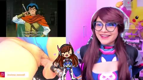 Cinna independent model online show from 02-28-25, 02:53