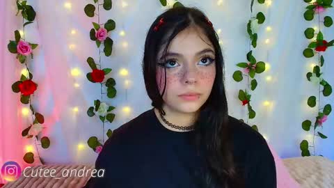 Andrea 3 online show from 10-19-25, 01:50