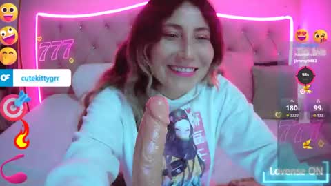Kitty online show from 06-20-26, 01:41
