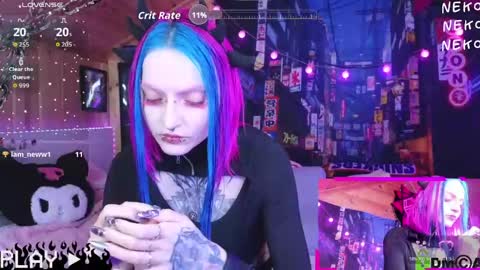 Neko online show from 04-11-26, 05:34