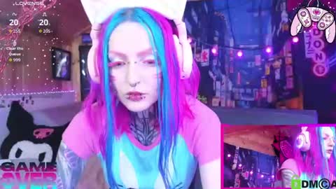 Snapshot of cybernekko chatting on 08-05-26, 05:21 Neko online show from 08-05-26, 05:21