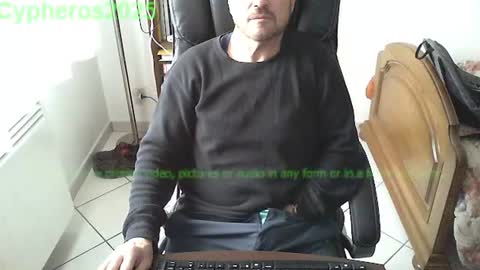 Snapshot of cypheros2025 chatting on 02-03-25, 09:30 Chris online show from 02-03-25, 09:30