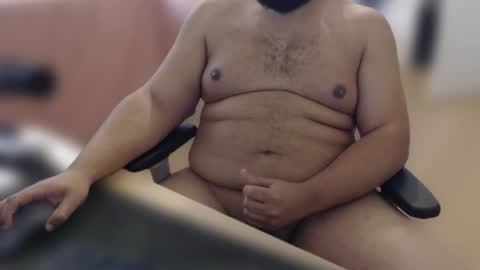 Snapshot of daddy_b34r chatting on 05-14-26, 10:55 Daddy Bear Papa Ours online show from 05-14-26, 10:55