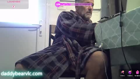 DaddyBear online show from 01-13-25, 01:49