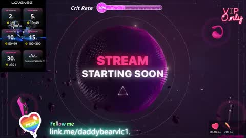 DaddyBear online show from 02-02-26, 06:50