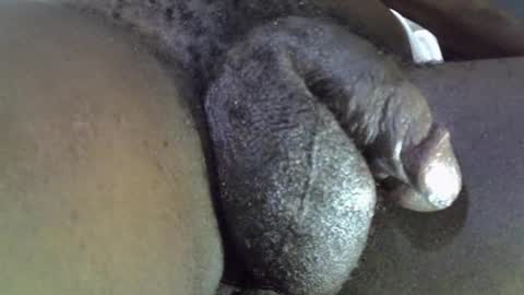 GIANT  Lamar  72 ft  tall  with a  10 inches  BBC   hard quick cumshot in private show lets go online show from 04-09-26, 07:08