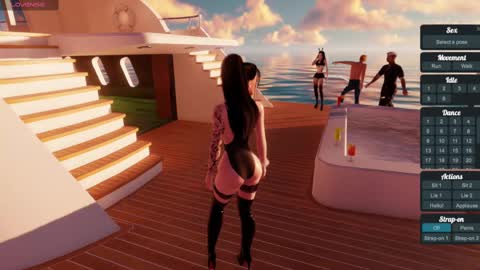 DAFNE online show from 01-25-25, 03:41