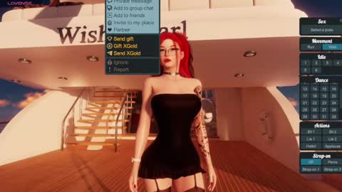 DAFNE online show from 02-14-25, 06:19