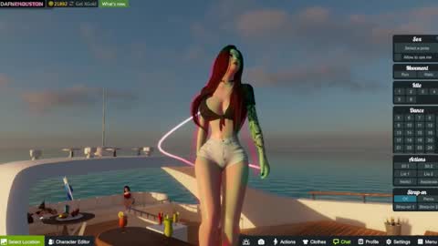 DAFNE online show from 10-09-25, 12:19