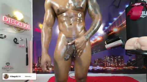DiegoXXL online show from 04-15-26, 11:28