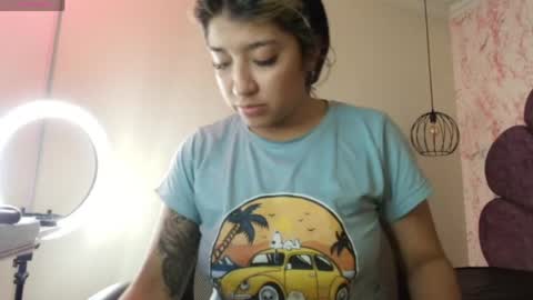 Dahiana  online show from 04-15-26, 07:58