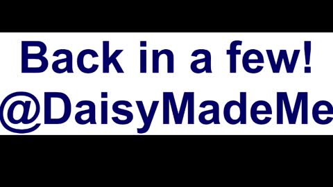 Snapshot of daisymademe chatting on 12-22-25, 09:45 Daisy Made online show from 12-22-25, 09:45