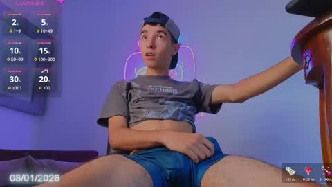 Dallen Grant online show from 01-06-26, 12:31