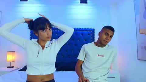 DAMIAN AND ROXANNE.  online show from 02-03-26, 12:54