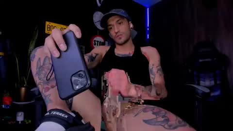 Daamiancox online show from 02-19-25, 09:14