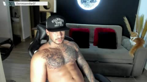 Snapshot of dammianmilleroficial chatting on 06-09-26, 05:19 INSTAGRAM DAMMIANMILLEROFICIAL online show from 06-09-26, 05:19
