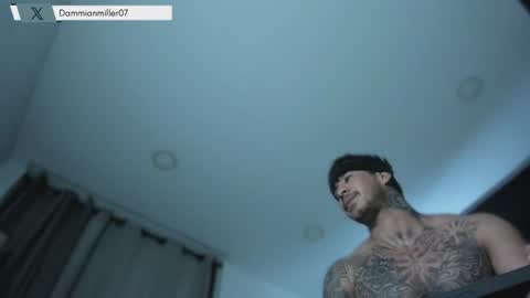 Snapshot of dammianmilleroficial chatting on 06-20-26, 12:47 INSTAGRAM DAMMIANMILLEROFICIAL online show from 06-20-26, 12:47