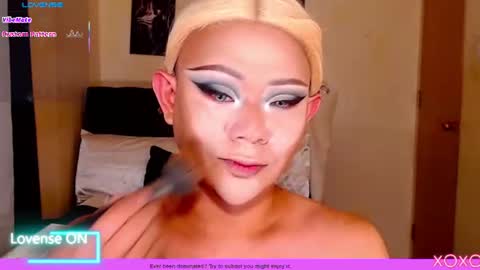 Snapshot of damselinmistress chatting on 07-17-26, 12:56 Alessandra online show from 07-17-26, 12:56