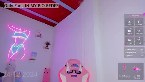 Snapshot of danafinet chatting on 12-24-24, 02:12 A B B Y online show from 12-24-24, 02:12
