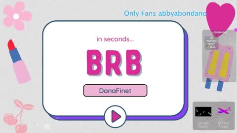 Snapshot of danafinet chatting on 01-12-25, 06:06 A B B Y online show from 01-12-25, 06:06