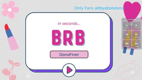 Snapshot of danafinet chatting on 01-17-25, 07:08 A B B Y online show from 01-17-25, 07:08