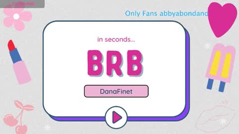 Snapshot of danafinet chatting on 01-23-25, 05:13 A B B Y online show from 01-23-25, 05:13