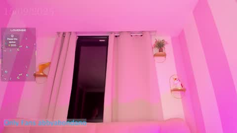 Snapshot of danafinet chatting on 09-16-25, 01:50 A B B Y online show from 09-16-25, 01:50
