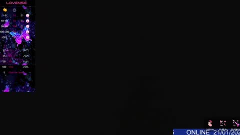 Snapshot of dani_sweet_ts chatting on 01-21-25, 05:27 Dani online show from 01-21-25, 05:27