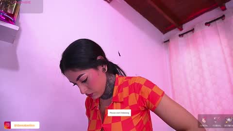 Snapshot of dannaberlin chatting on 10-24-25, 07:21 Danna Berlin online show from 10-24-25, 07:21