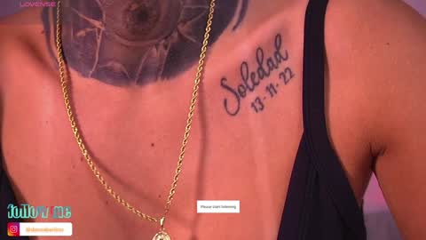 Snapshot of dannaberlin chatting on 11-07-25, 07:25 Danna Berlin online show from 11-07-25, 07:25