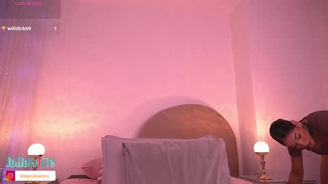 Snapshot of dannaberlin chatting on 11-25-25, 07:25 Danna Berlin online show from 11-25-25, 07:25