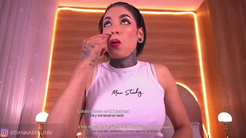 Snapshot of dannaberlin chatting on 02-04-26, 07:20 Danna Berlin online show from 02-04-26, 07:20