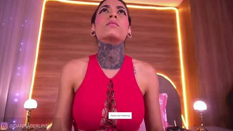 Snapshot of dannaberlin chatting on 02-14-26, 07:21 Danna Berlin online show from 02-14-26, 07:21