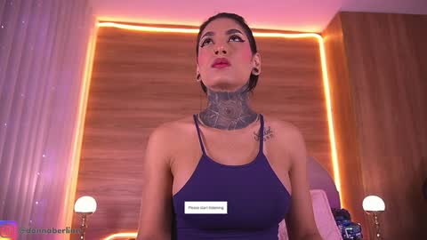 Snapshot of dannaberlin chatting on 02-23-26, 07:22 Danna Berlin online show from 02-23-26, 07:22