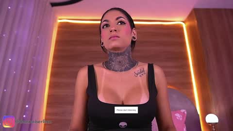 Danna Berlin  online show from 03-12-26, 07:20