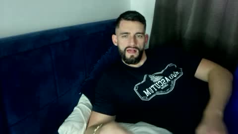 Snapshot of dannyk1990 chatting on 01-28-25, 08:36 Naughtystr8D online show from 01-28-25, 08:36
