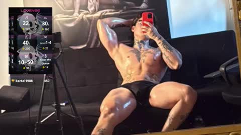 Dante coppola online show from 10-24-25, 01:57