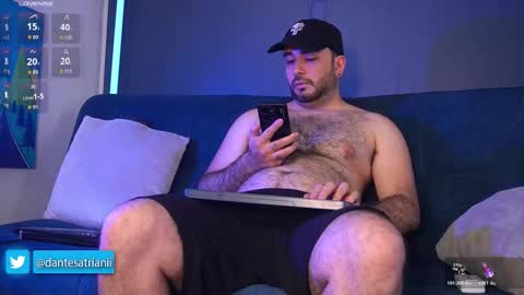 Dante  online show from 03-12-26, 02:07