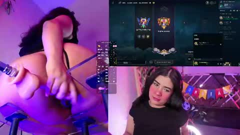 Snapshot of daphnecontry chatting on 06-27-26, 04:28 Daphne online show from 06-27-26, 04:28
